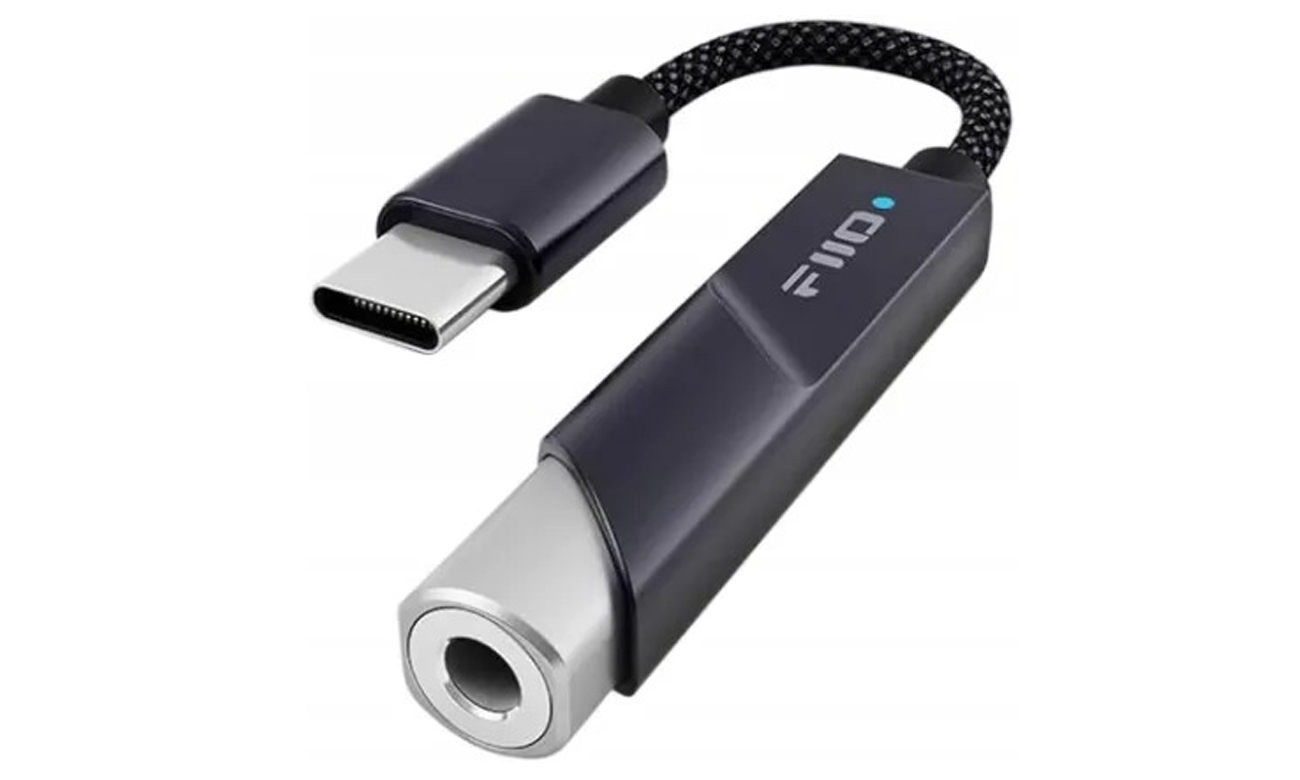 Mobiler DAC + Kopfhörerverstärker FiiO KA11 Schwarz (Type C) - Allgemeine Ansicht