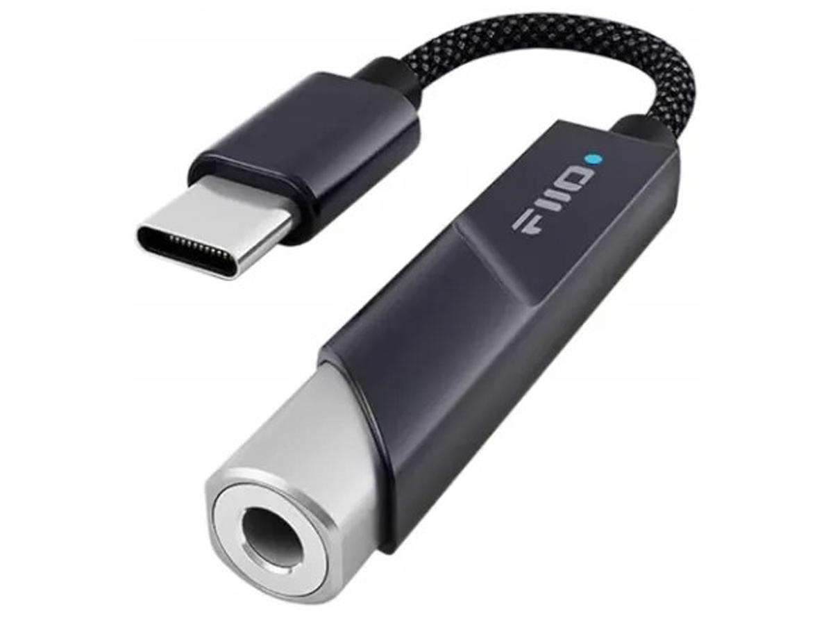 Mobiler DAC + Kopfhörerverstärker FiiO KA11 Schwarz (Type C) - Allgemeine Ansicht