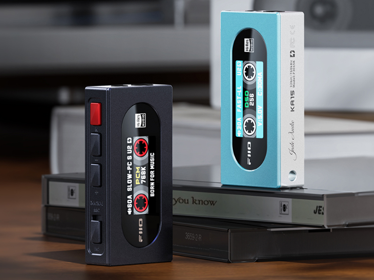 FiiO KA15 Kopfhörerverstärker - Lifestyle Grafik