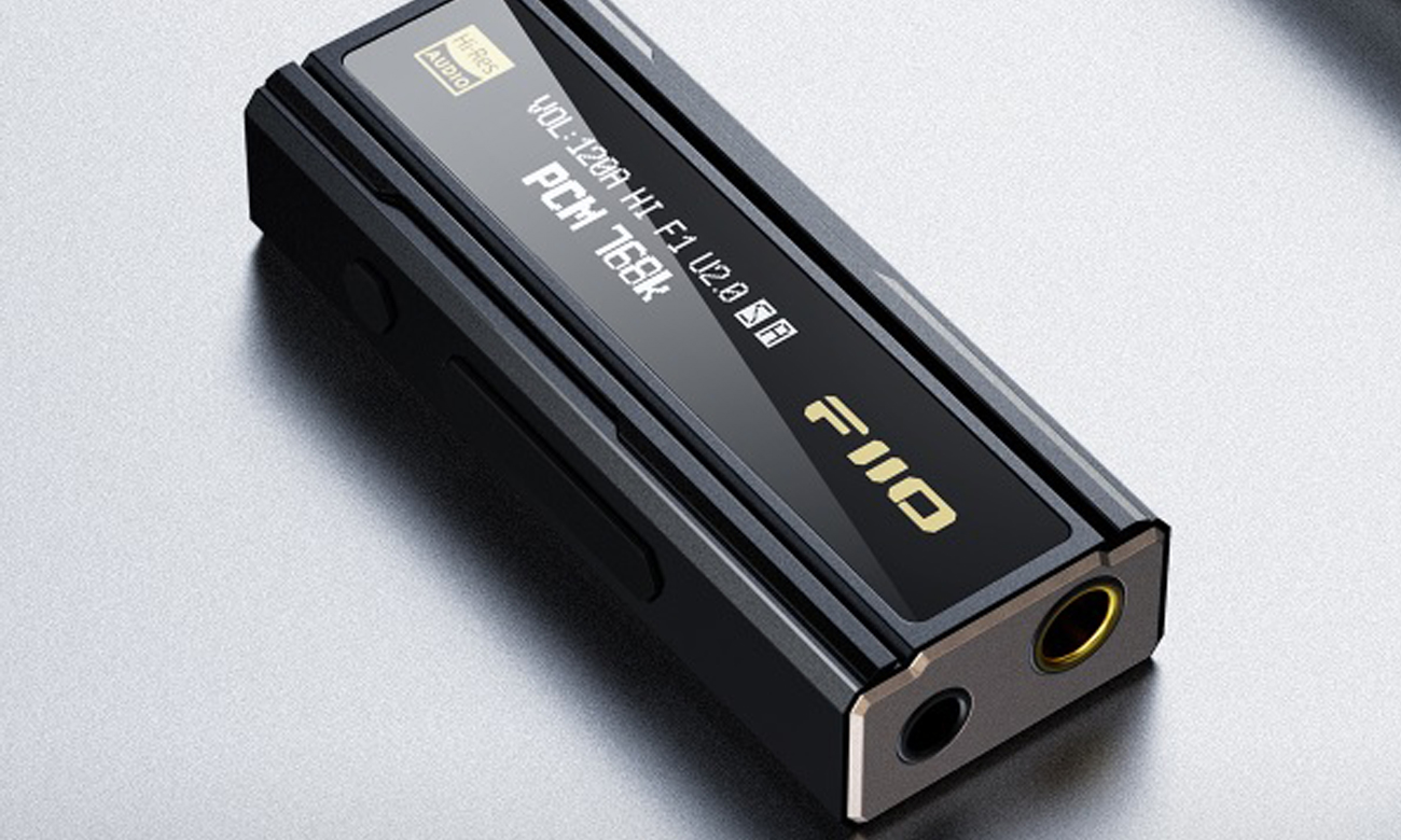 Tragbarer DAC mit Kopfhörerverstärker FiiO KA5 - High-Res-Decodierung