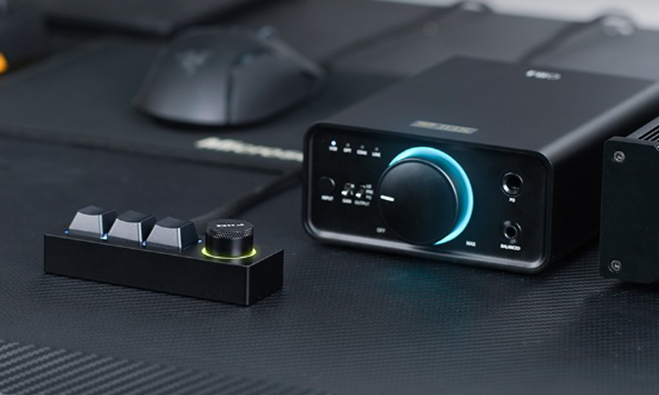 Klawiatura multimedialna FiiO KB1K - Przemyślana konstrukcja