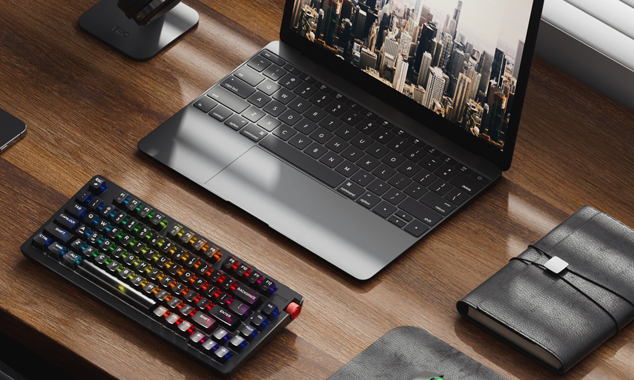 FiiO KB3 Arbeitsplatz