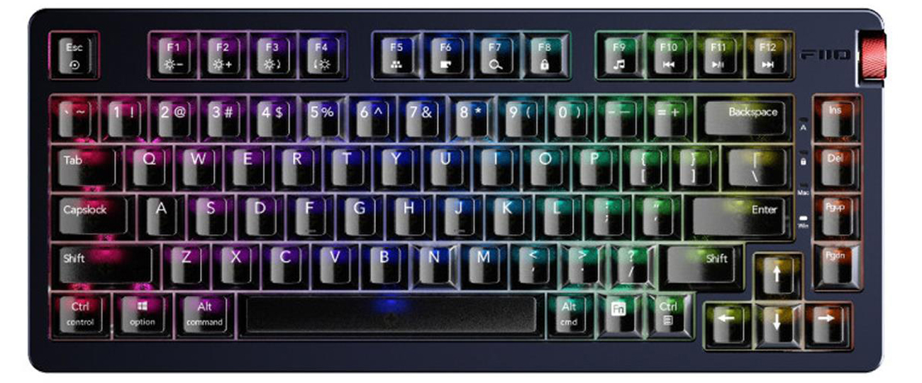 Tastatur FiiO KB3 Schwarz