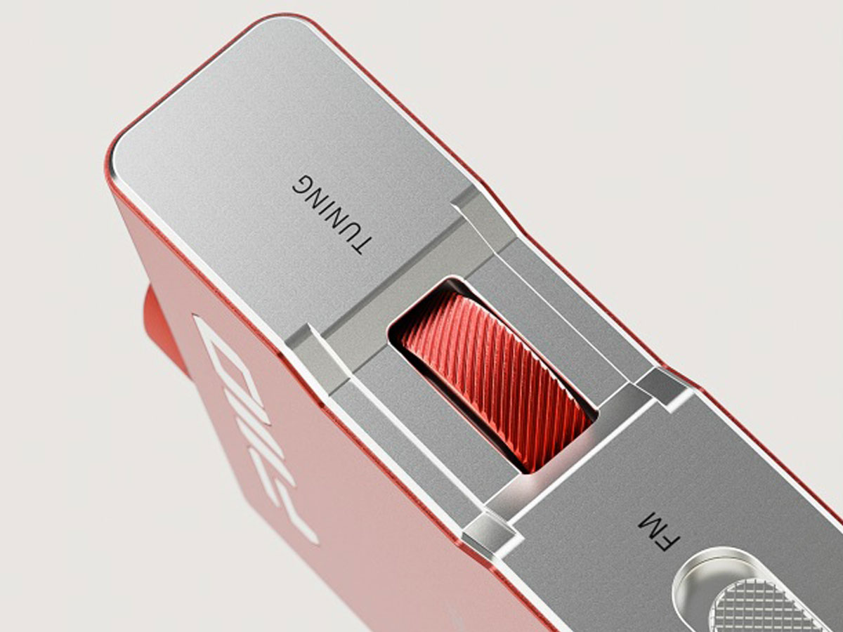 Tragbarer FM-Radio-Player FiiO RR11 - Lifestyle-Grafik