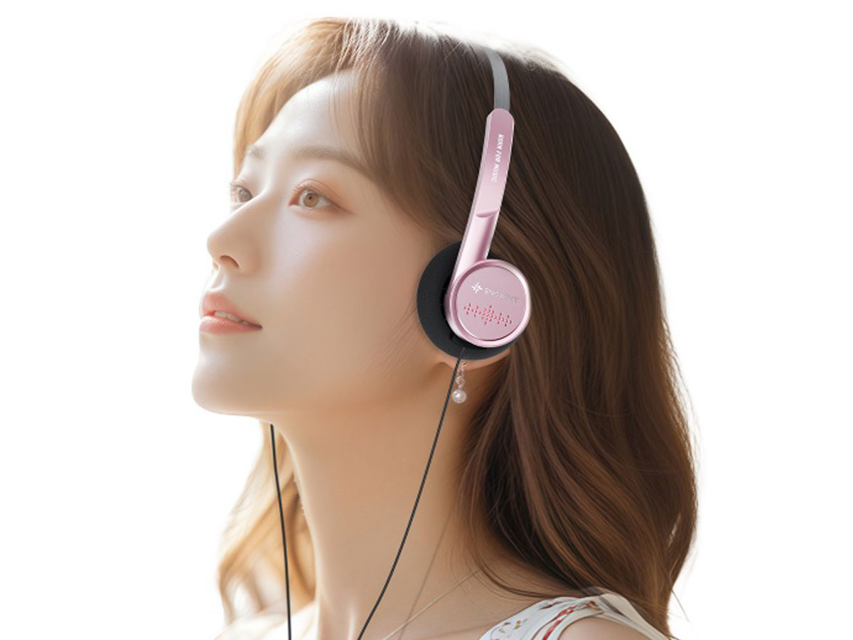 FiiO Snowsky Wind Stereo-Kopfhörer - Lifestyle-Grafik