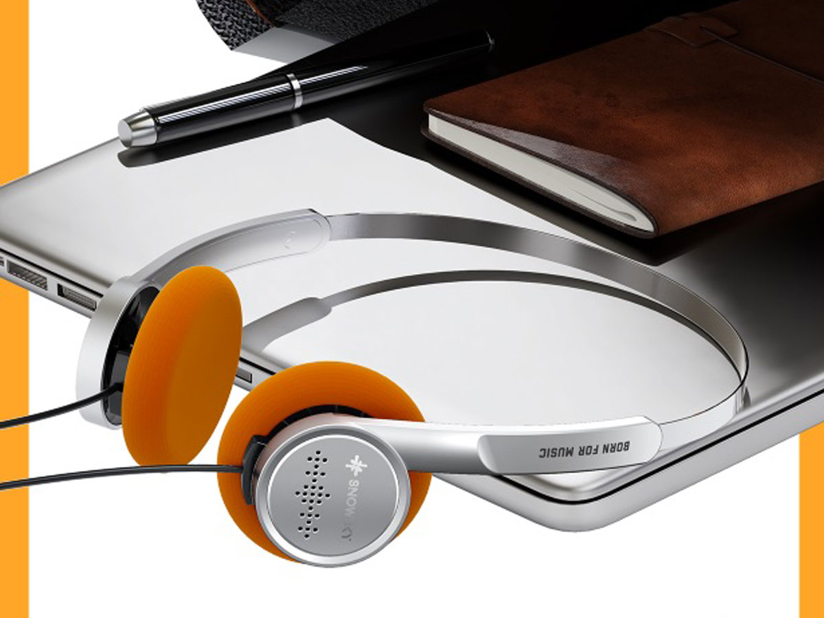 FiiO Snowsky Wind Stereo-Kopfhörer - Lifestyle-Grafik