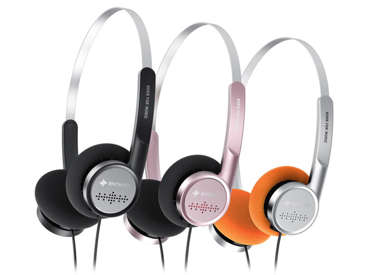 FiiO Snowsky Wind Stereo-Kopfhörer - Grafik in Schwarz, Silber und Pink
