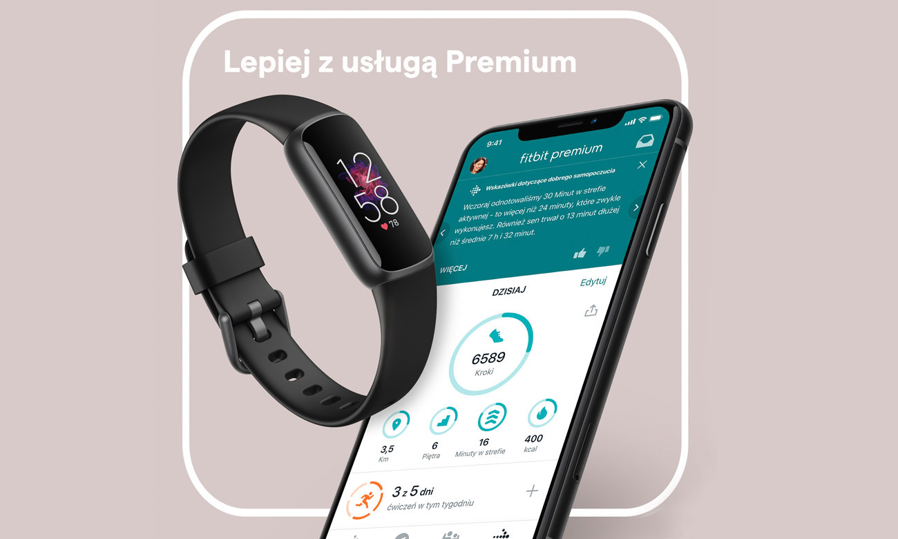 Subskrypcja Fitbit Premium