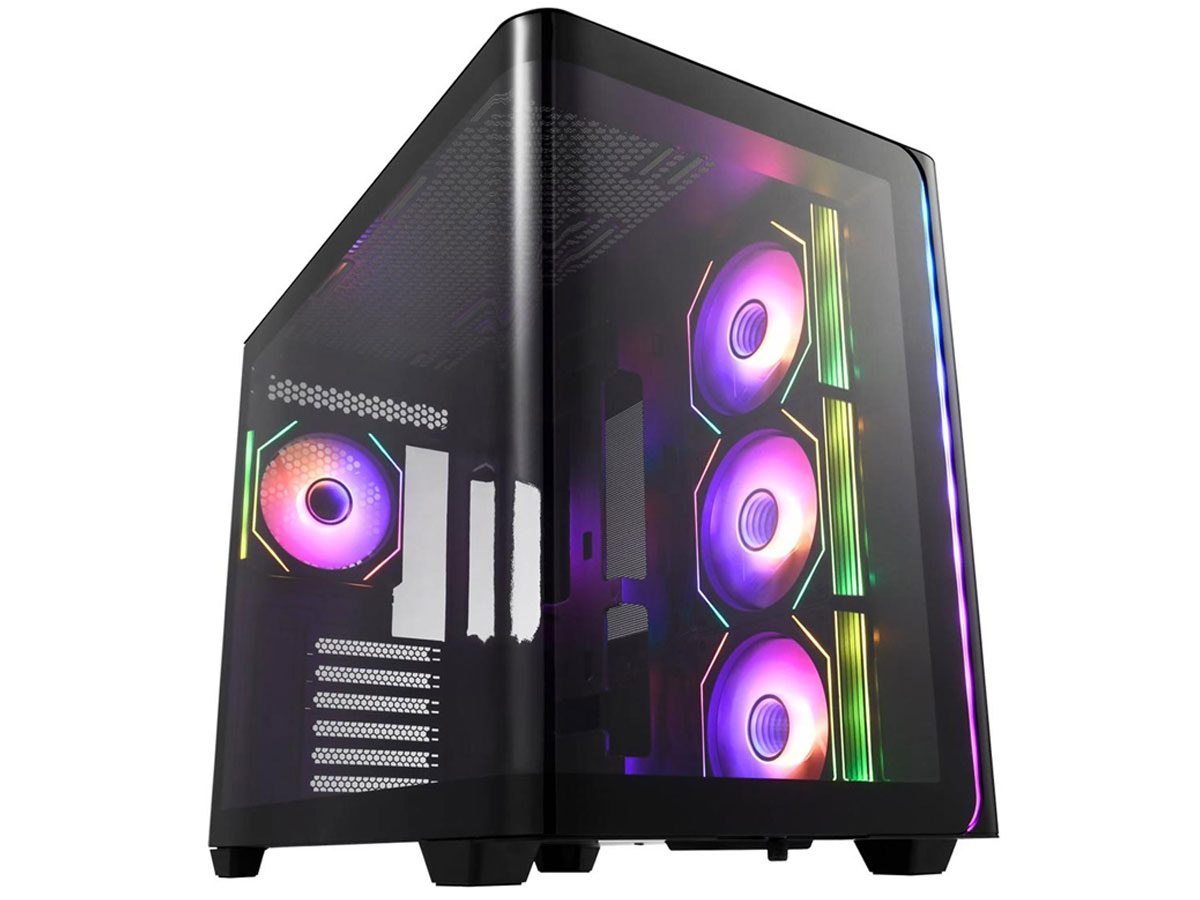 FSP/Fortron M580 Black Gehäuse