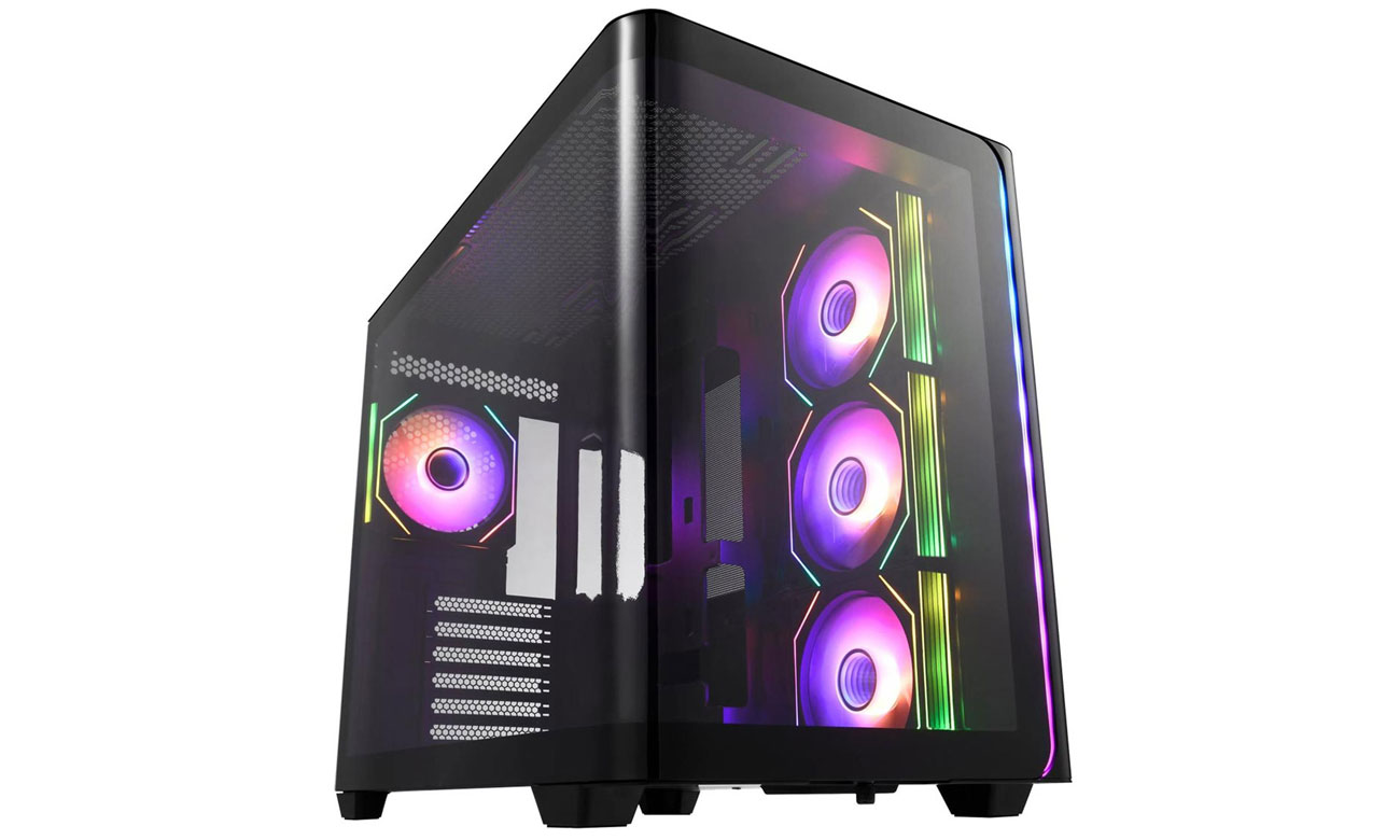 FSP/Fortron M580 Black Gehäuse