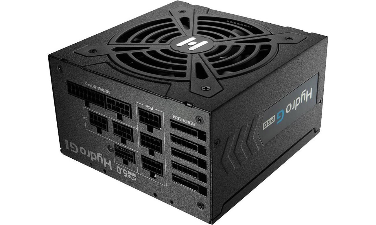 Netzteil Fortron Hydro G PRO PCIe5.0 1000W Aussehen