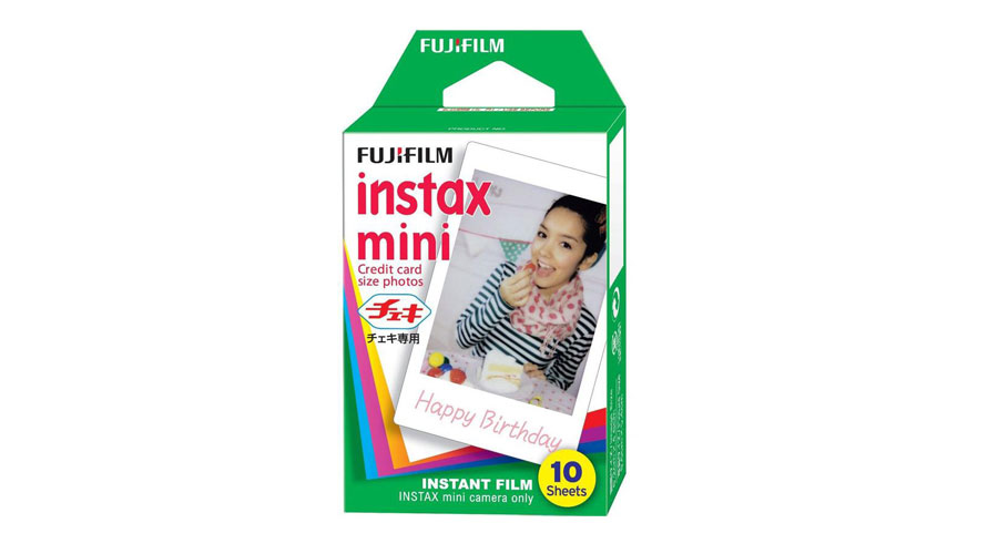 Original Fujifilm Instax Mini Film 10 Stück