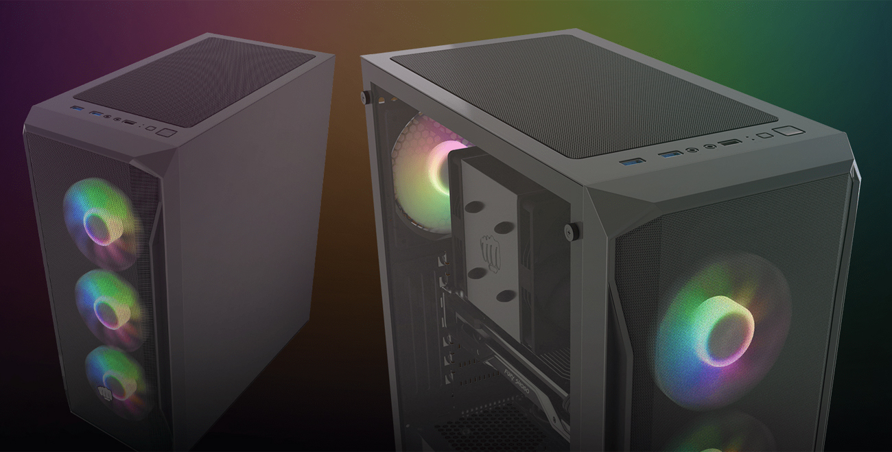 Fury Shobo SH4F RGB Black