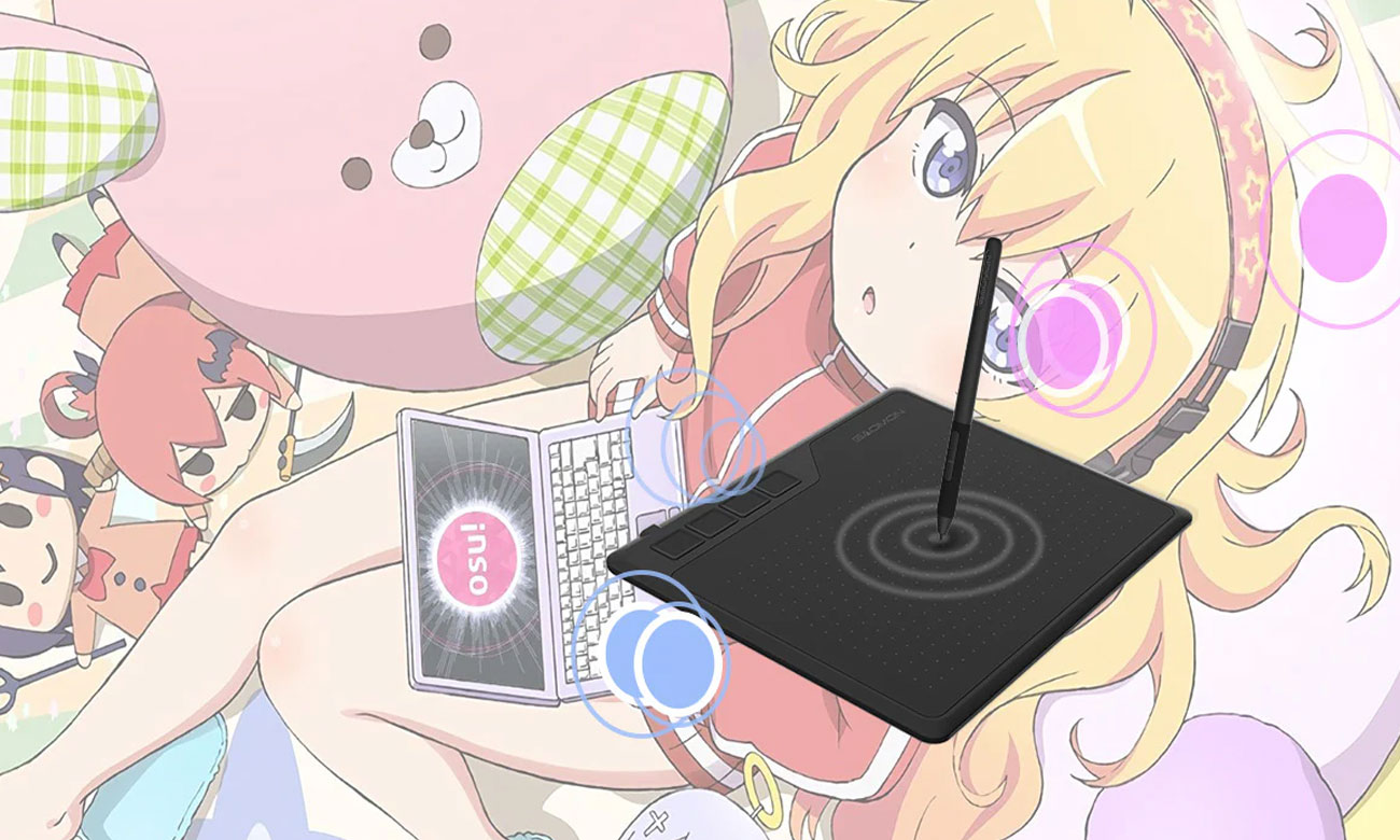 GAOMON S620 Grafiktablett