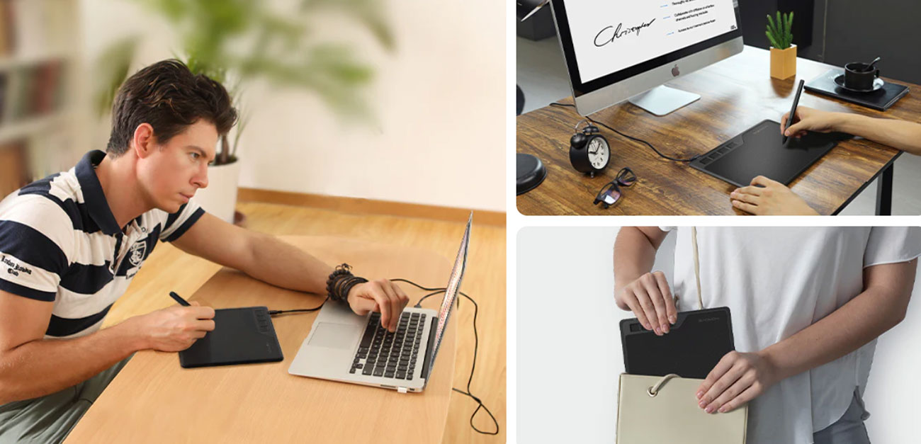 GAOMON S620 Grafiktablett