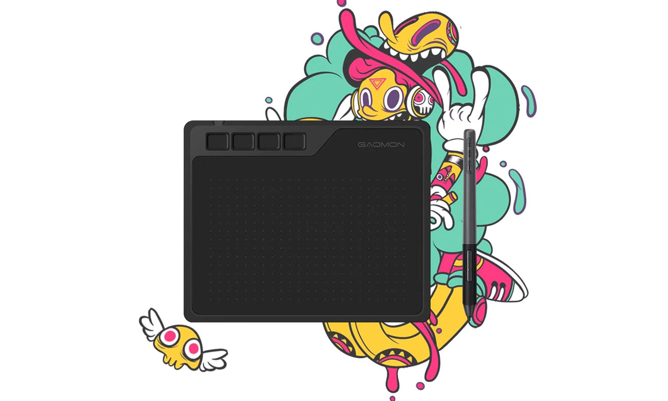 GAOMON S620 Grafiktablett