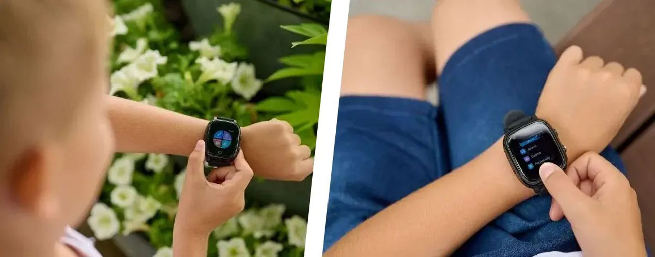 Garett Kids Sun Pro 4G Smartwatch