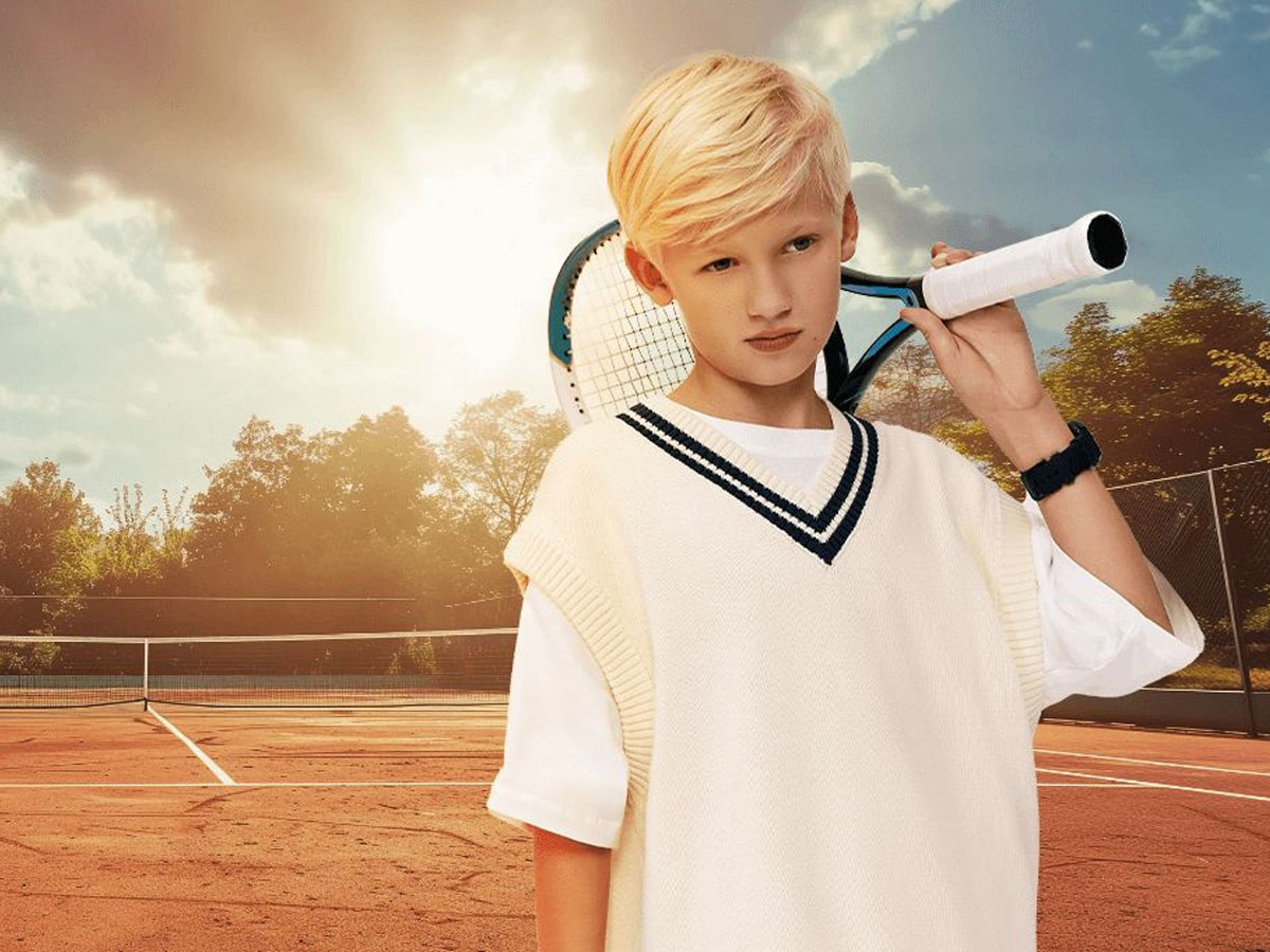 Garett Kids eSIM czarny