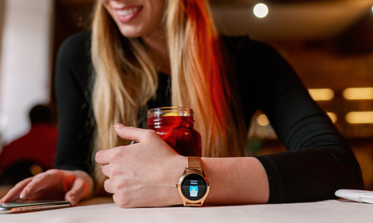 Benachrichtigungen über Anrufe und Nachrichten