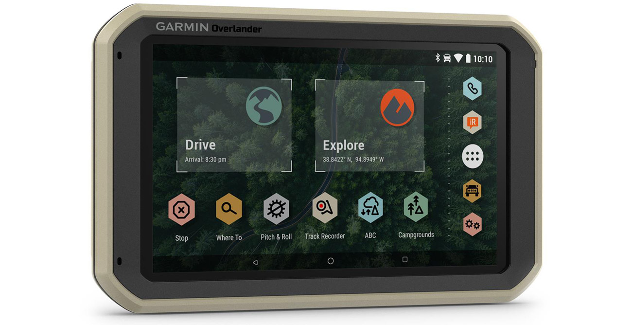 Garmin Overlander MT-D