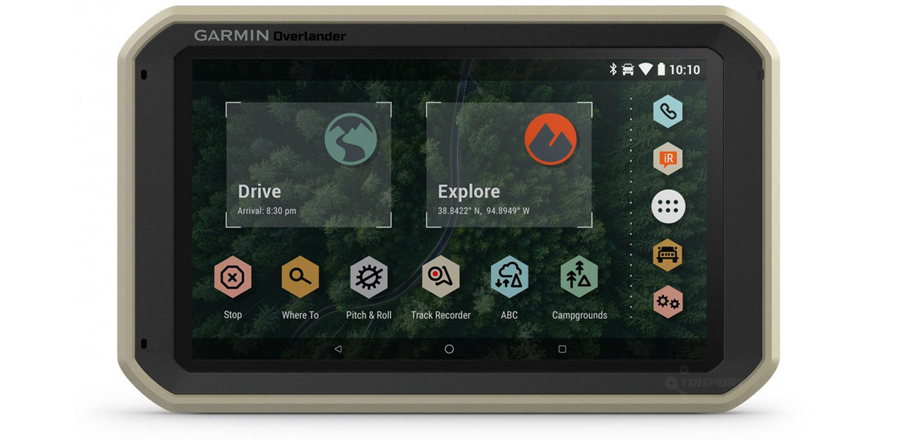 Garmin Overlander MT-D