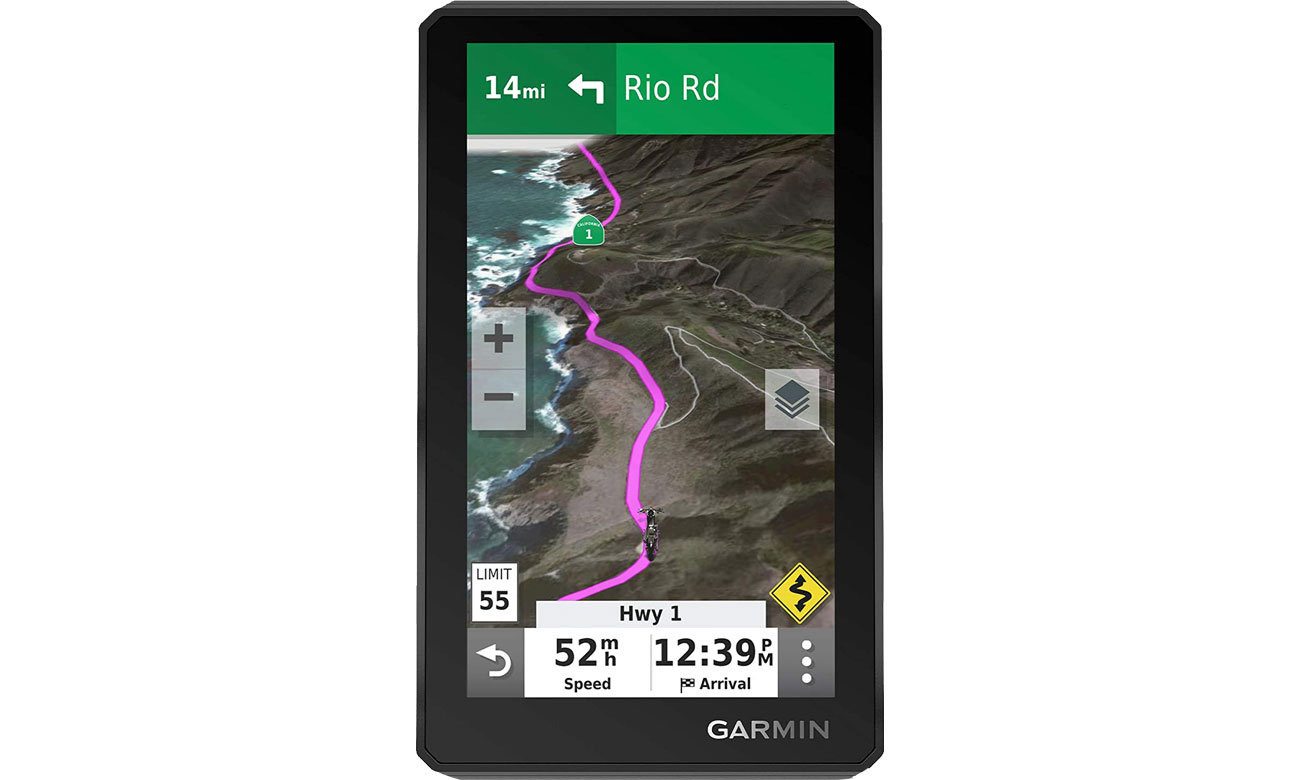 Alarme und Informationen für Motorradfahrer