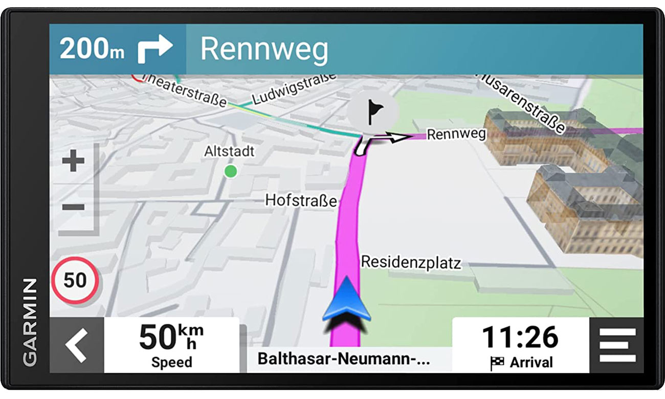 GPS-Navigation Garmin DriveSmart 76 MT-D Europa