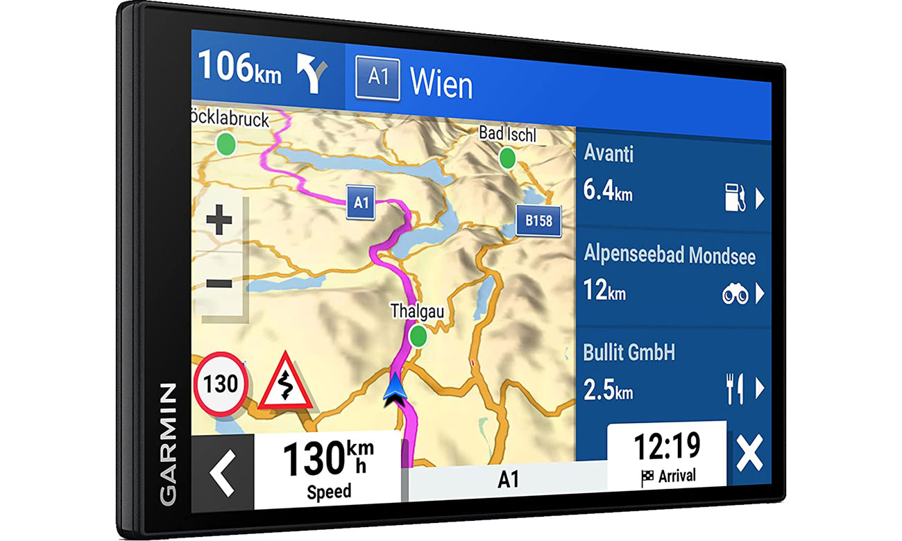 Lesbares 7-Zoll-Display