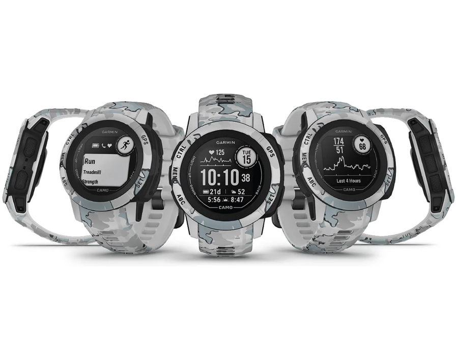 Garmin Sportuhr Instinct 2S 40mm Camo Edition