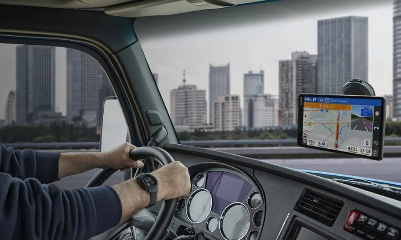 Garmin Dezl LGV610 MT-D LKW-Navigationssystem - LKW-Routenberechnung und andere Annehmlichkeiten