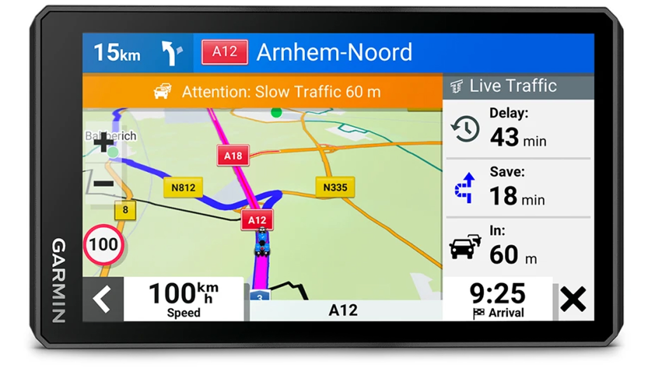 Garmin Zumo XT2 MT-S GPS-Navigation - Frontansicht