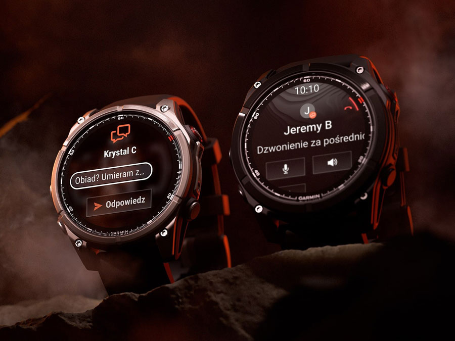 Garmin fēnix 8 Pro AMOLED Bildschirm