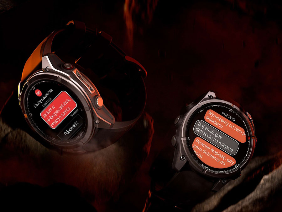 Garmin fēnix 8 Pro AMOLED Bildschirm