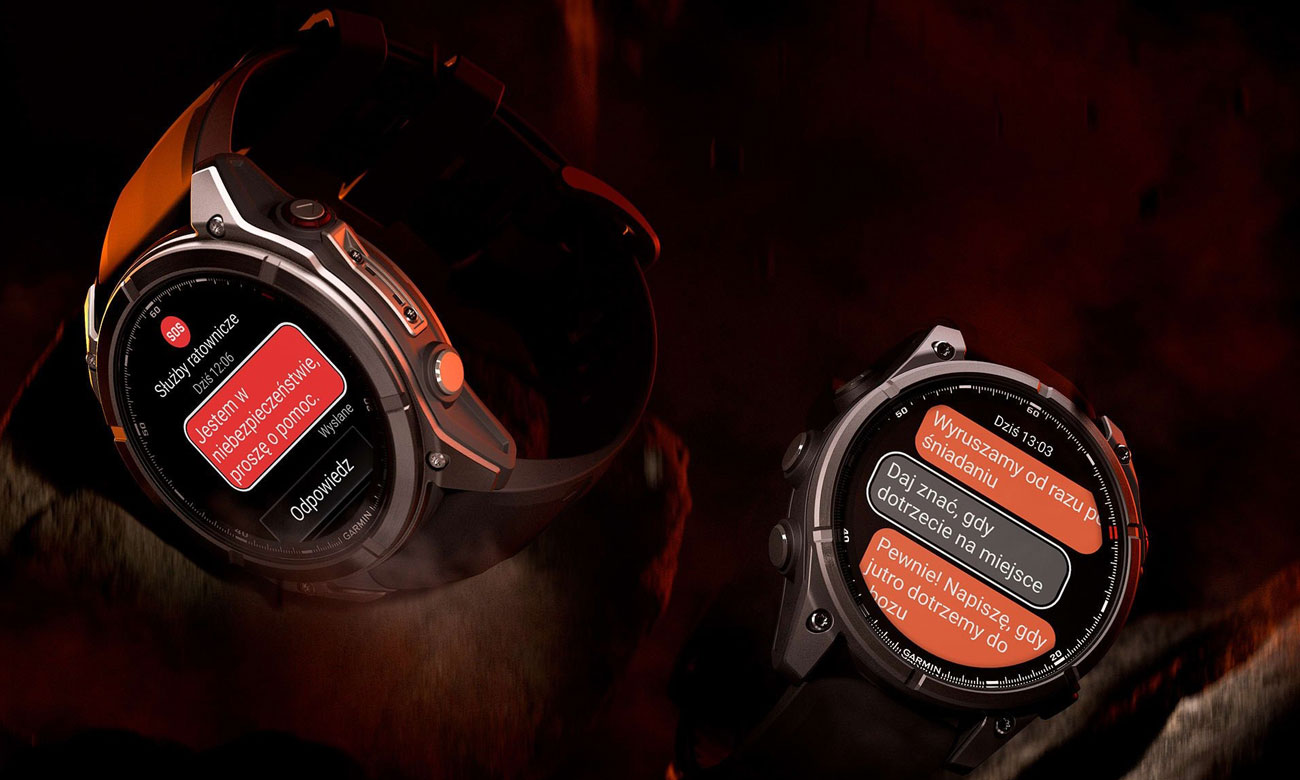 Garmin fēnix 8 Pro AMOLED Bildschirm