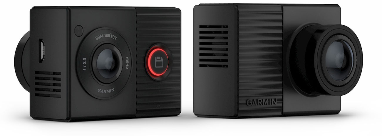 Doppelte Autokamera Garmin Dash Cam Tandem