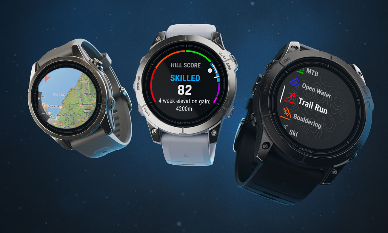 Garmin Epix 2 Pro Bildschirm