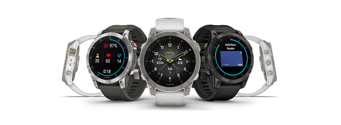 Garmin Epix 2 Armband