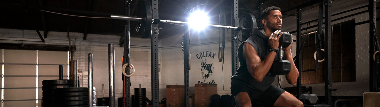 Garmin Epix 2 Fitnessstudio