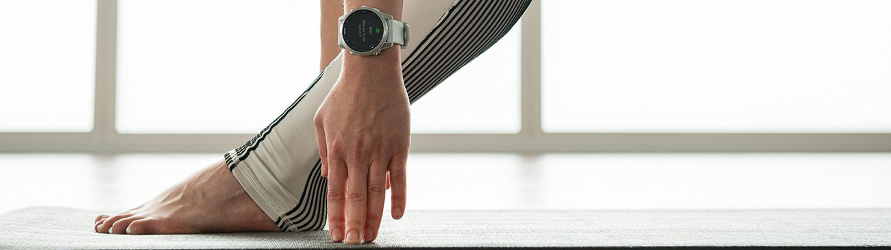 Garmin Fenix 7S Übungen