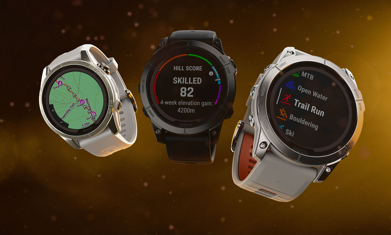 Garmin Fenix Pro 7S Solar Smartwatch