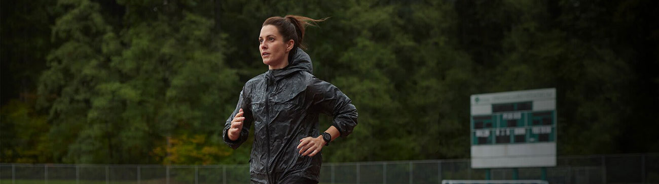 Garmin Forerunner 255 popielaty bieganie