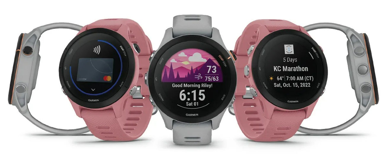 Garmin Forerunner 255s Pink