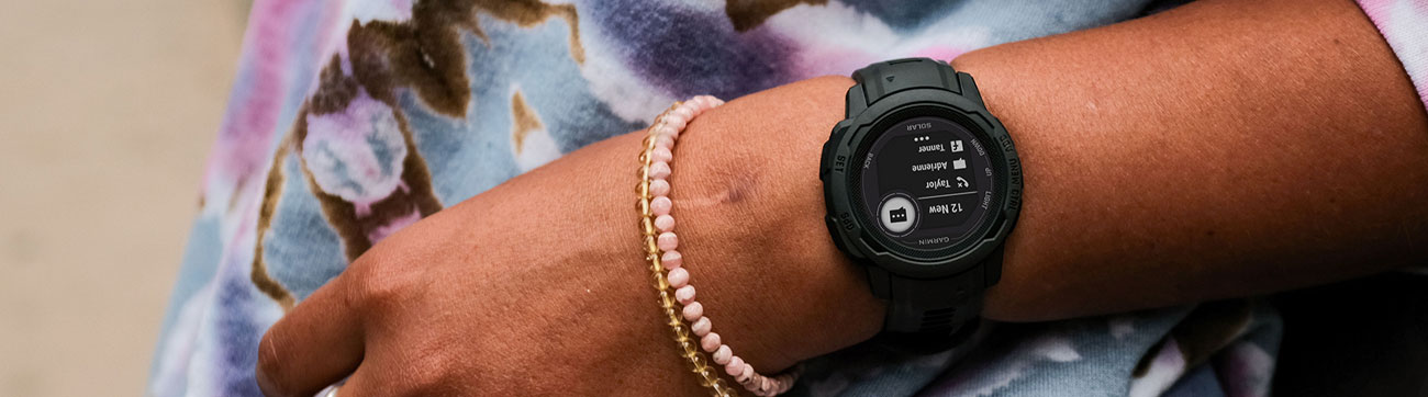 Garmin Instinct 2S Solar koperta