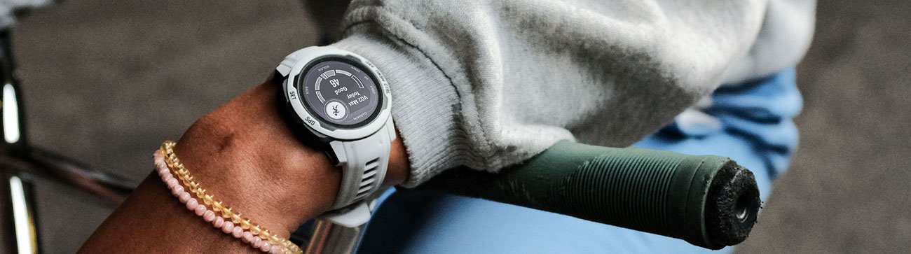 Garmin Instinct 2S Solar wyświetlacz