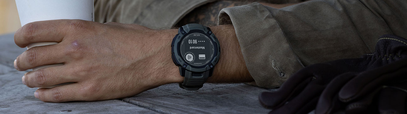 Garmin Instinct 2X Solar Milchquarz