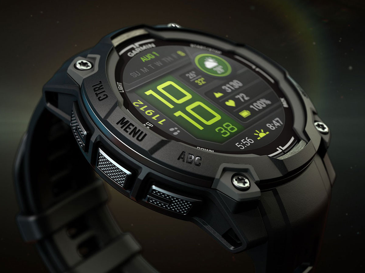 Garmin Instinct 3 Vorderseite