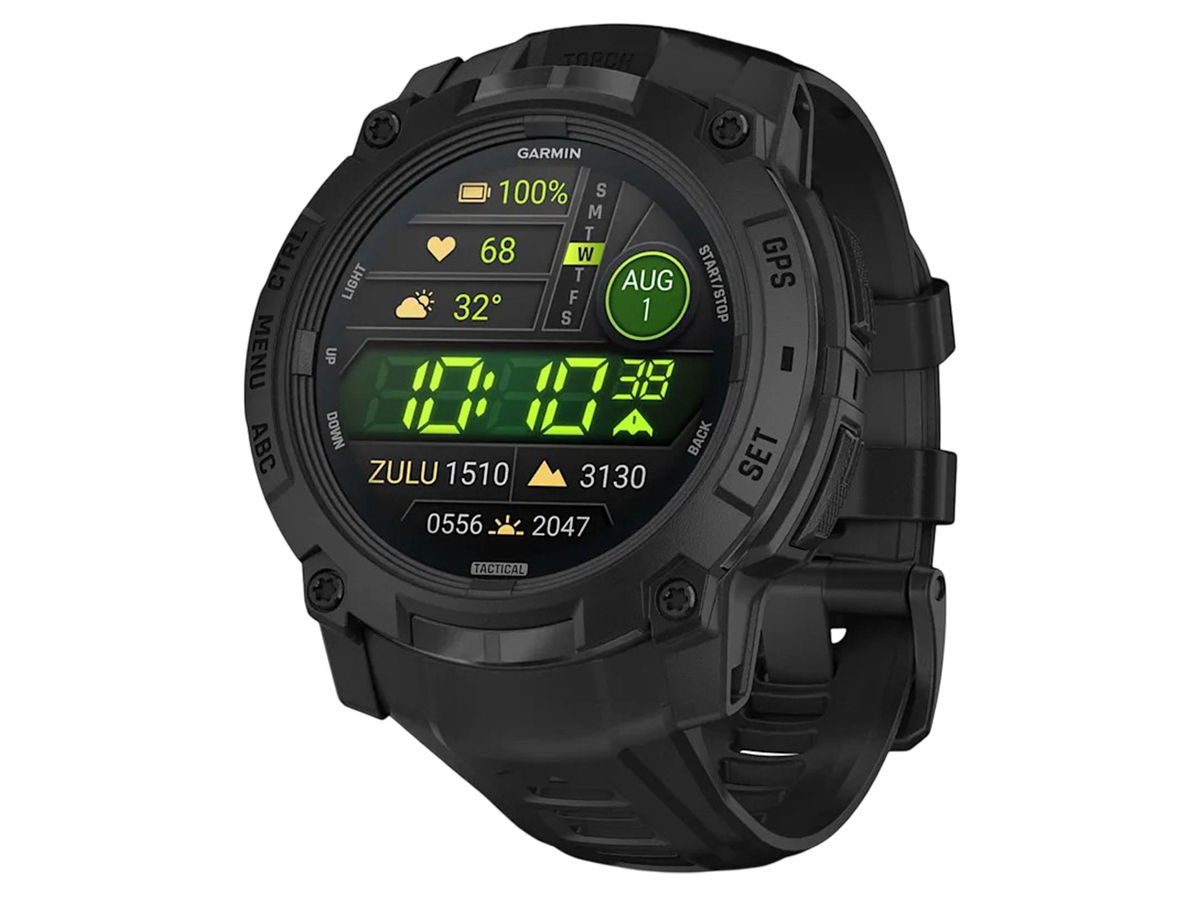Garmin Instinct 3 Aussehen
