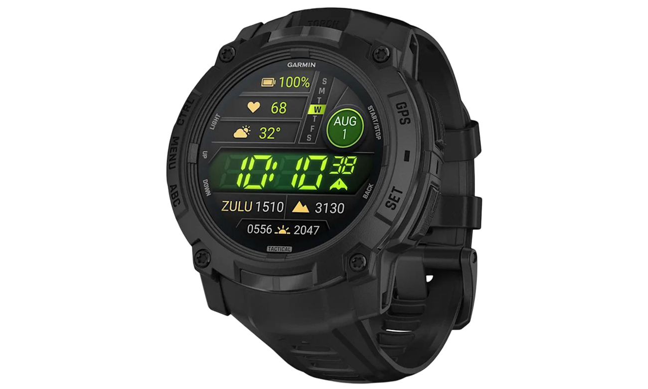 Garmin Instinct 3 Aussehen