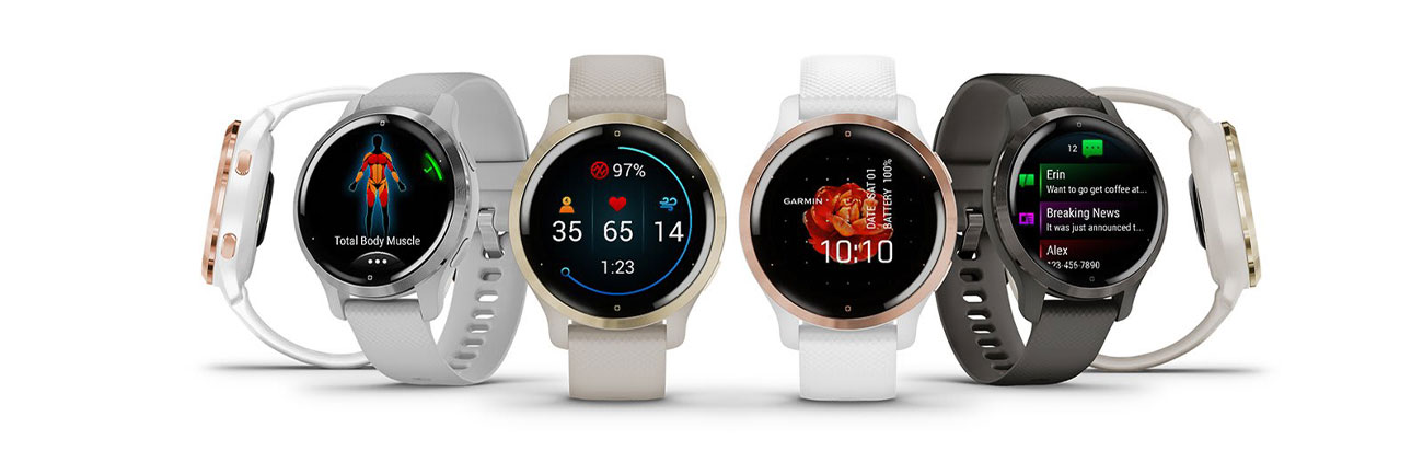 Garmin Venu 2S Frontansicht