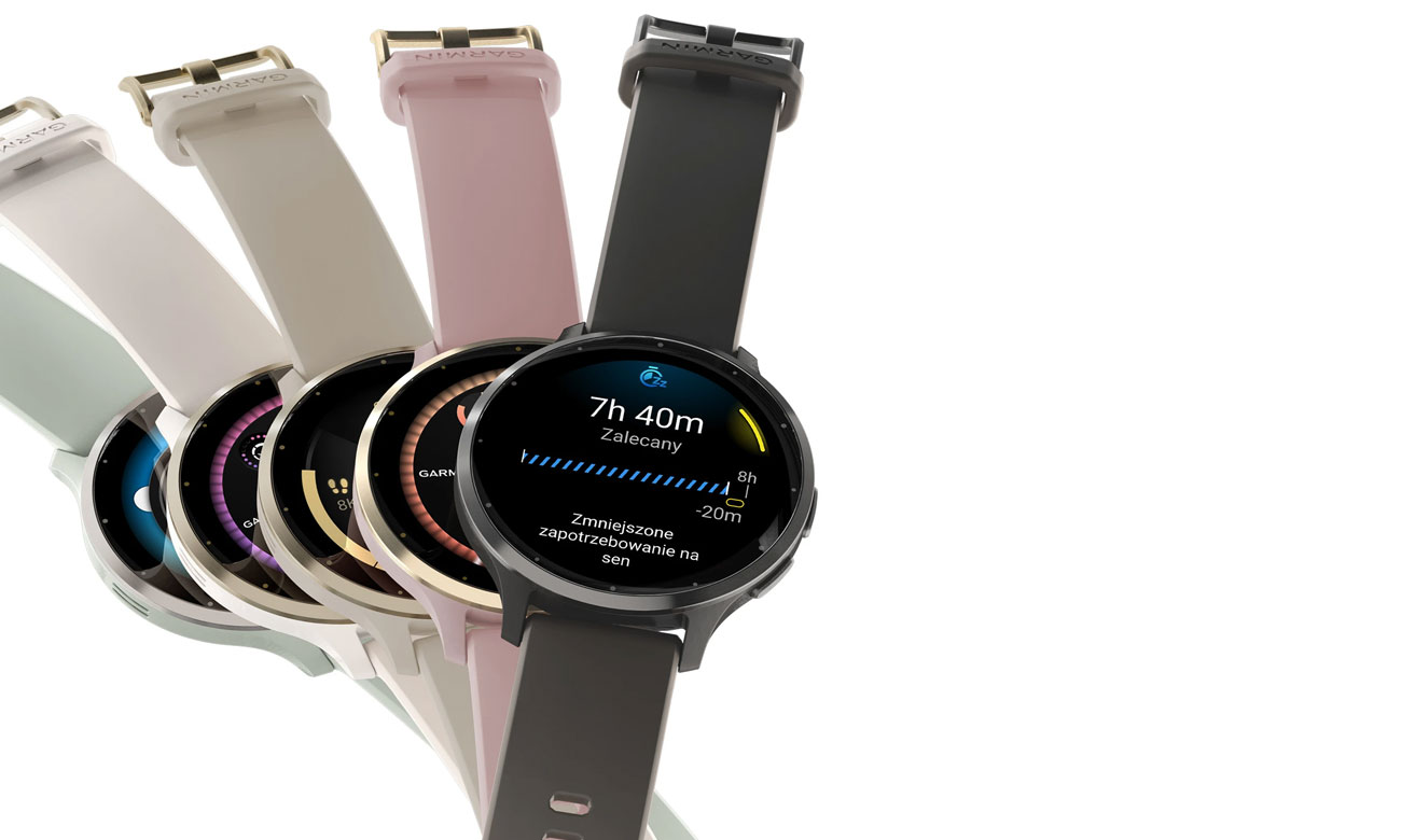 Garmin Venu 3s kolory paska